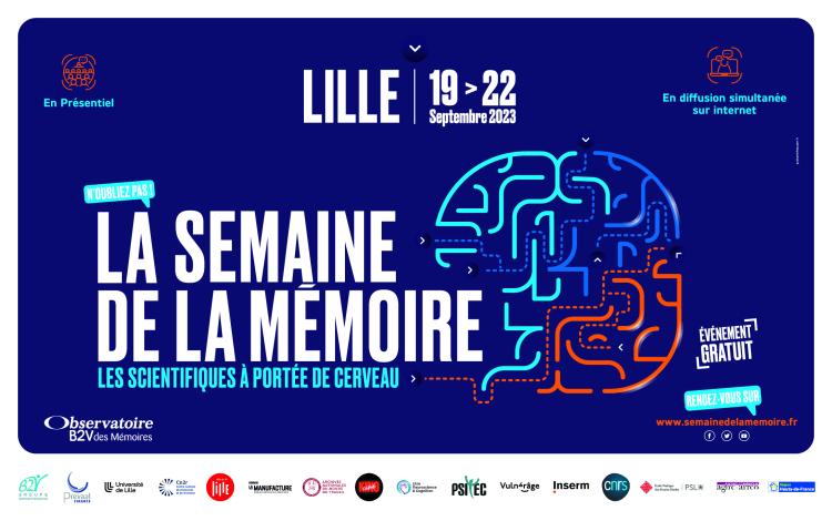 10 conférences sur la mémoire, gratuites, en direct de Lille et en